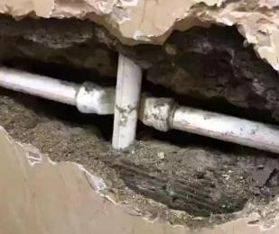 普兰店卫生间漏水维修公司分享下检测家用水管漏水点需要多长时间