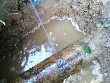 普兰店楼顶漏水维修公司分享下漏水检测的原理